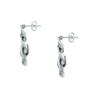 Orecchini Chiara Ferragni Donna CHAIN in Lega metallica J19AUW19 - J19AUW19